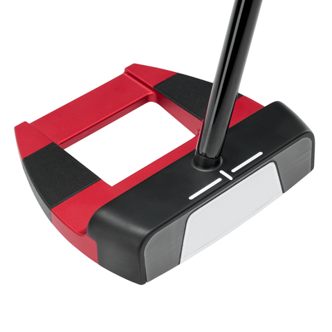 Odyssey Square 2 Square TRI-HOT Jailbird Putter top address view
