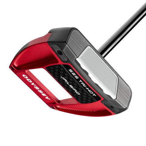 Odyssey Square 2 Square TRI-HOT Jailbird Putter rear head view