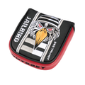 Odyssey Square 2 Square TRI-HOT Jailbird Putter headcover side view