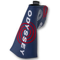 Odyssey Swirl Blade Putter Cover in Navy
