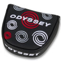 Odyssey Swirl Mallet Putter Cover in Black