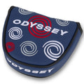 Odyssey Swirl Mallet Putter Cover in Navy