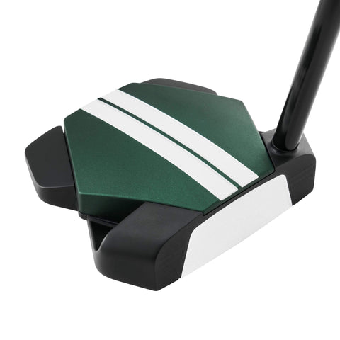 Odyssey TRTL Double Bend putter, angled face view showing the Ai-Star insert and double bend shaft