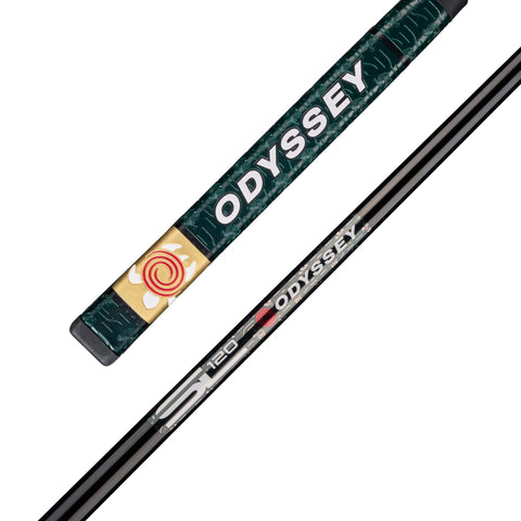 Odyssey TRTL Tour Pistol grip and black SL 120 shaft detail