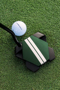 Odyssey TRTL Max Cruiser putter at address beside a ball on the green