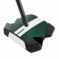 Odyssey TRTL Max Square 2 Square left-hand putter, angled face view showing the Ai-Star insert; digitally adapted to left-hand orientation