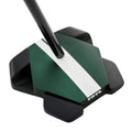 Odyssey TRTL Max Square 2 Square putter, rear three-quarter view of the mallet head