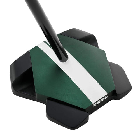 Odyssey TRTL Max Square 2 Square putter, rear three-quarter view of the mallet head