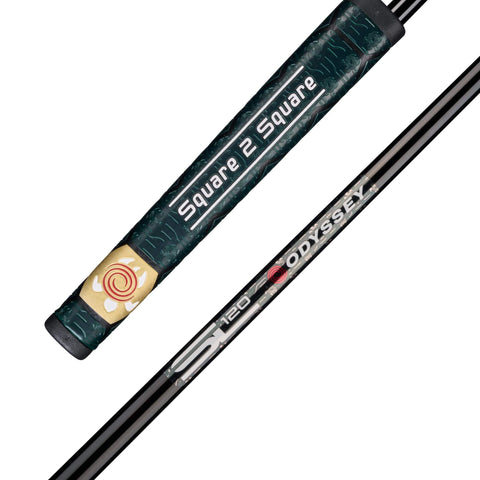 Odyssey Square 2 Square TRTL Max grip and black shaft detail