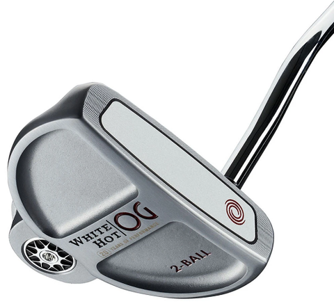 Odyssey White Hot OG 2 Ball Left Handed Putter