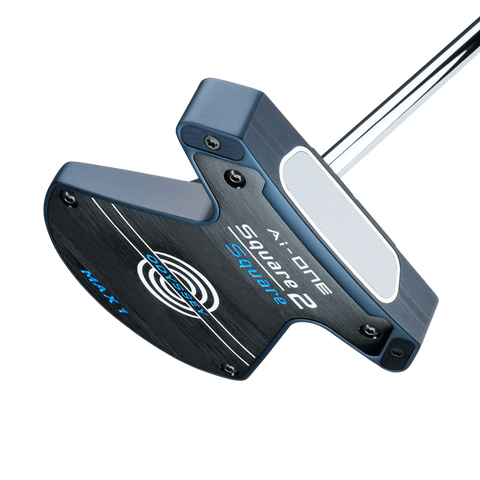 Odyssey Ai-ONE Square 2 Square Max 1 Putter face and sole plate of the putter