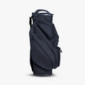 Ogio Silencer Cart Bag 25 in black colour side iew showing the full length pockets