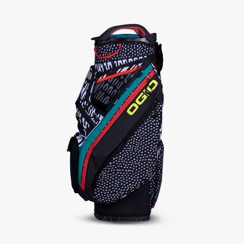 Ogio Silencer Cart Bag 25 safari themed colours side view 