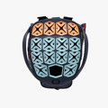 Ogio Silencer Cart Bag 25 Confetti top of the bag showing the silencer top which is designed to stop your golf clubs rattling