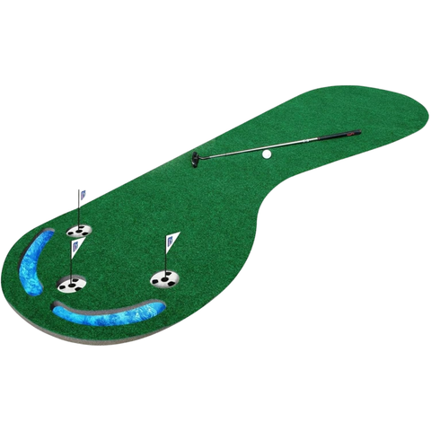 PGA TOUR Three Hole 3ft x 9ft Putting Mat