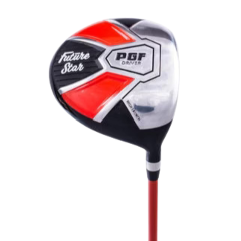 PGF Future Star JWS Junior Driver | Red (6 - 8 Years)