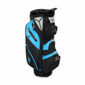 PGF Lady Futura black and blue women's cart bag