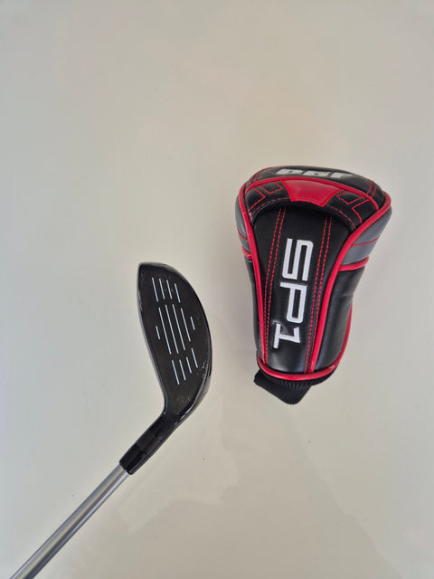PGF Southpaw SP1 3 wood face showing small marks from use