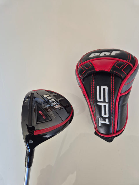 Used PGF Southpaw SP1 left-handed 3 wood with included headcover