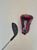 PGF Southpaw SP1 3 wood face showing small marks from use