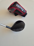 Face and crown angle of the PGF Southpaw SP1 left-handed fairway wood