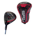 Actual PGF Southpaw SP1 3 Wood, Grafalloy ProLaunch 67 Regular, Left-Handed, Used - Very Good on white background
