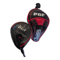 Actual PGF Southpaw SP1 5 Wood, 19.5°, Grafalloy ProLaunch 67 Regular, Left-Handed, Used - Very Good on white background