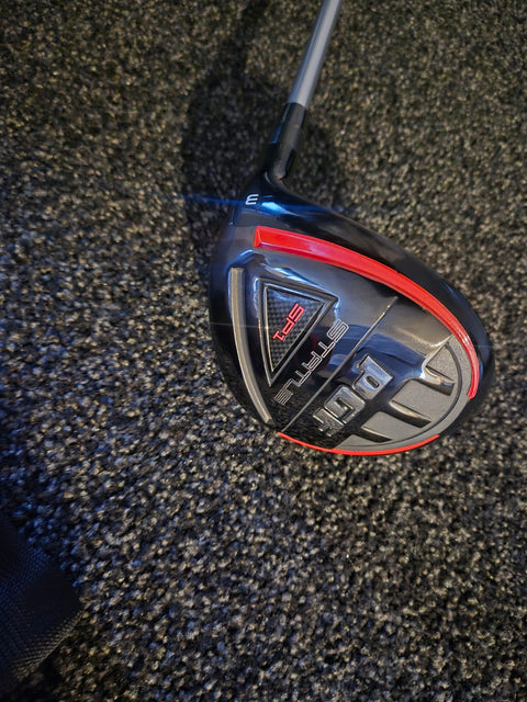 Sole of used PGF Status SP1 right-handed 3 wood