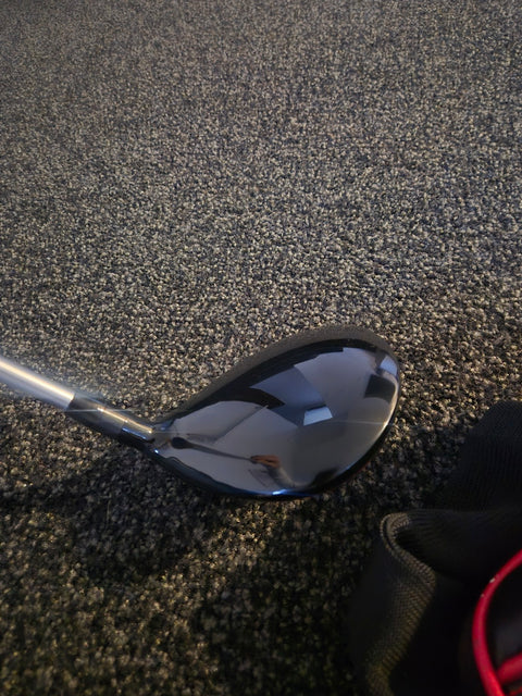 Crown of used PGF Status SP1 3 wood showing its condition