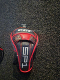 PGF Status SP1 headcover showing cosmetic wear