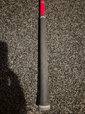 Standard-size grip fitted to used PGF Status SP1 3 wood