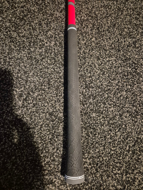 Standard-size grip fitted to used PGF Status SP1 3 wood