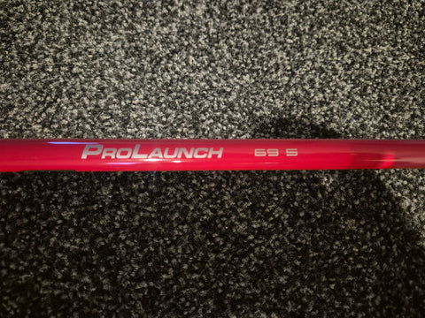 ProLaunch 69 stiff-flex shaft fitted to used PGF Status SP1 3 wood