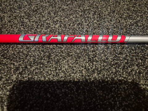 ProLaunch shaft graphics on used PGF Status SP1 3 wood