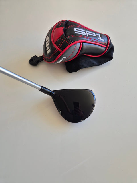Crown of the used PGF Status SP1 right-handed 7 wood