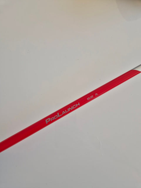 ProLaunch 62 A-flex senior graphite shaft on the PGF Status SP1 7 wood