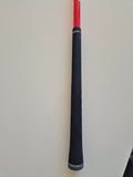 Black rubber grip fitted to the used PGF Status SP1 7 wood
