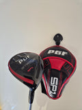 Used PGF Status SP1 right-handed 7 wood with included PGF headcover