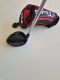 Crown of used right-handed PGF Status SP1 women's 5 wood