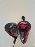 Used right-handed PGF Status SP1 women's 5 wood with included PGF SP1 headcover