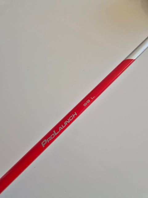 ProLaunch 59 L ladies-flex graphite shaft fitted to the PGF Status SP1 women's 7 wood