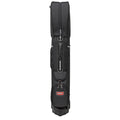 PGF Status black golf travel bag with wheels