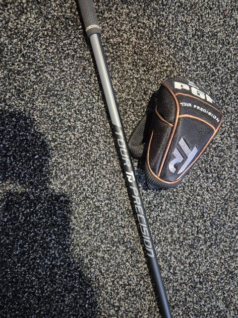 PGF Tour Precision regular flex graphite shaft and headcover