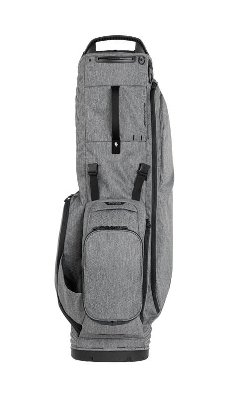 PING Hoofer 264 Stand Golf Bag | Ash, front view