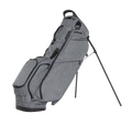 PING Hoofer 264 Stand Golf Bag | Ash, alternate side view with stand extended
