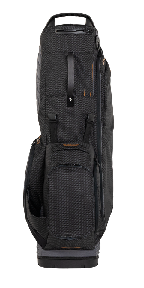 PING Hoofer 264 Stand Golf Bag | Carbon/Iron/Copper, front view