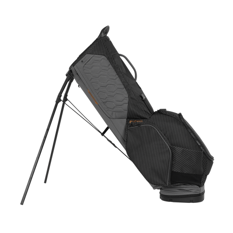 PING Hoofer 264 Stand Golf Bag | Carbon/Iron/Copper, left-side view