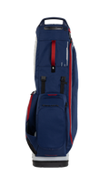 PING Hoofer 264 Stand Golf Bag | Navy/Lunar/Cherry, front view