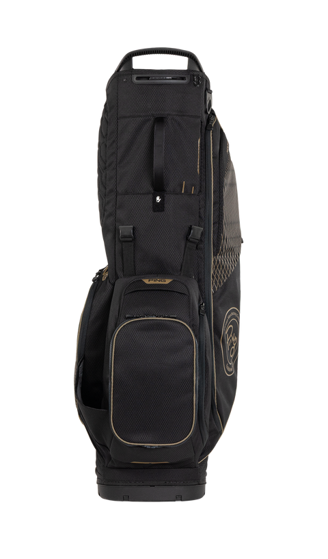 PING Hoofer 264 Stand Golf Bag | Vault/Black, front view