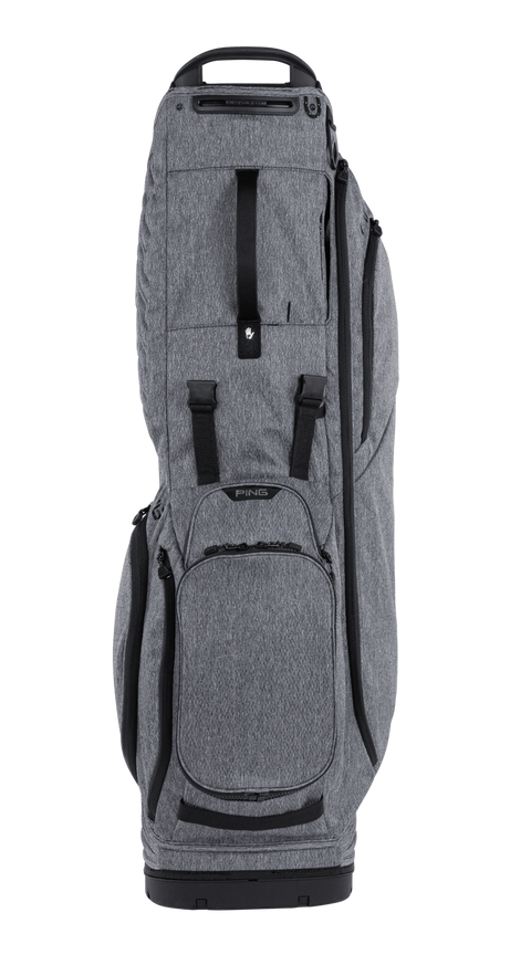 PING HooferLite 264 Stand Golf Bag | Ash, front view